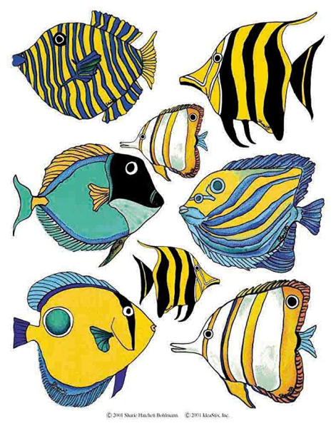 Рыбка рисунок