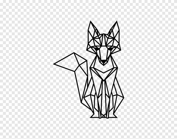 Геометрическая лиса
