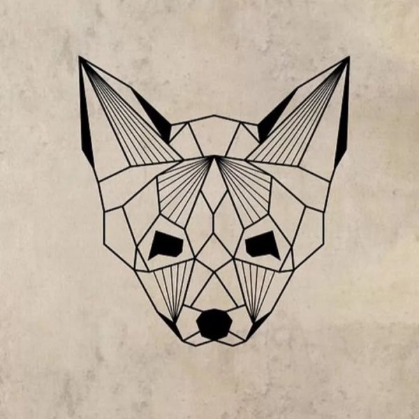 Геометрические животные