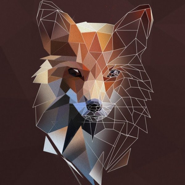 Геометрик Энималс лиса