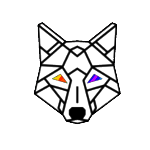 Геометрическая морда лисы