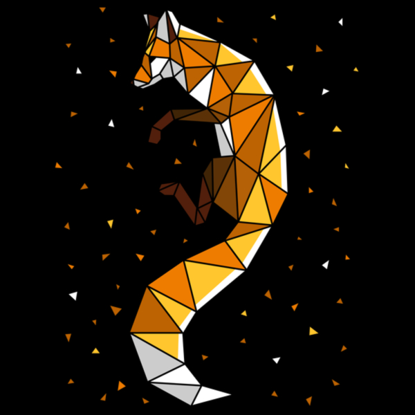 Геометрическая лиса