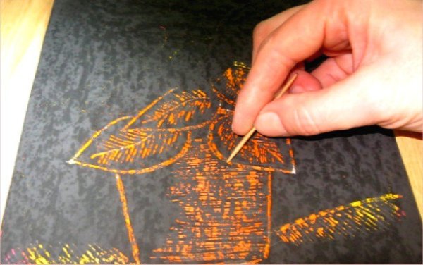 Перо ручка раскраска