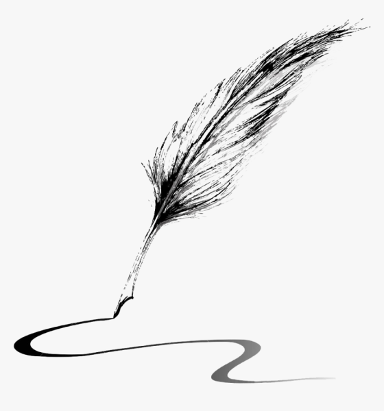 Перо писателя