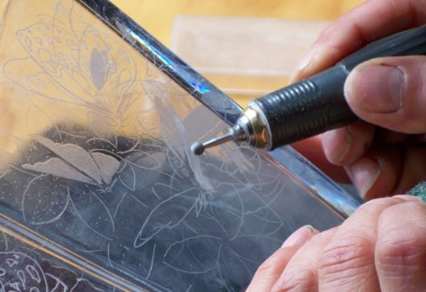 Перо для рисования чернилами