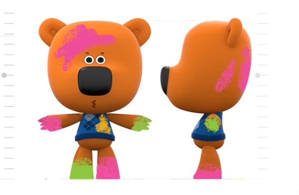 Мимимишки герои Кеша