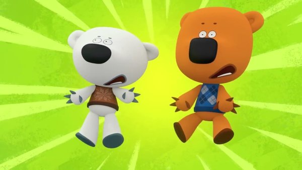 Мимишки тучка и Кеша