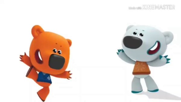 Мишки Мимимишки тучка