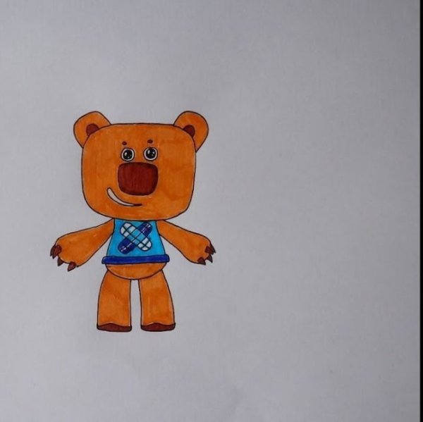 Рисунок Кеши из МИМИМИШЕК