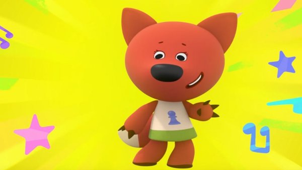 Мишки Мимимишки Кеша и тучка