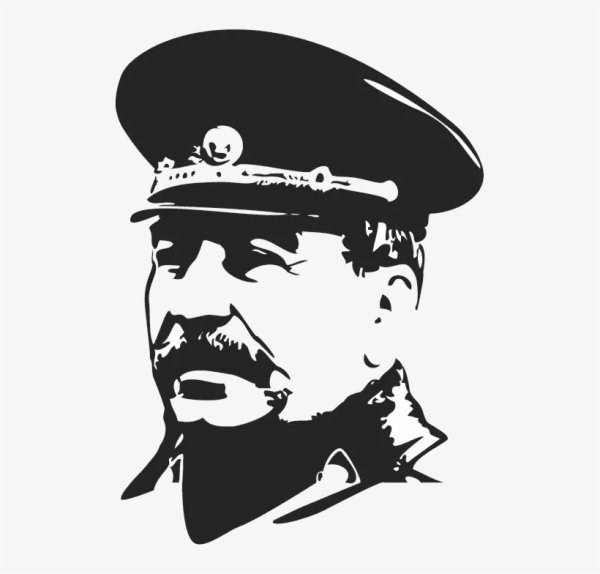 Сталин Иосиф Виссарионович контур