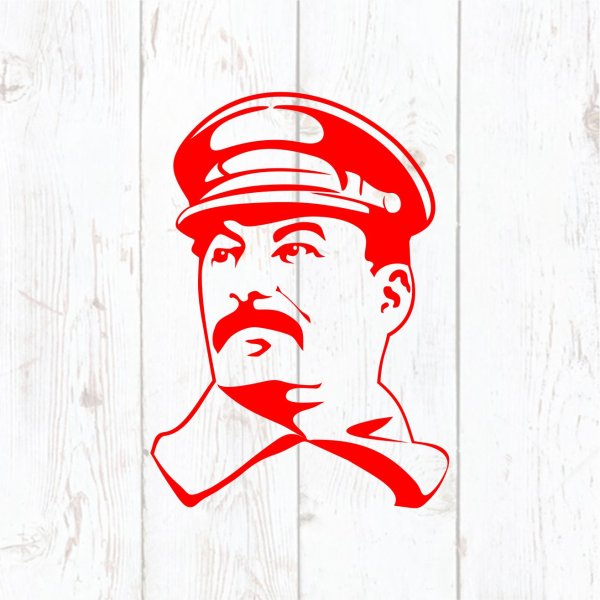 Плакат векторный Сталин
