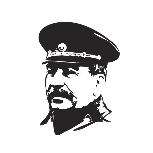 Сталин Иосиф Виссарионович раскраска