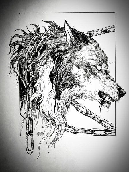 Фенрир мифология тату