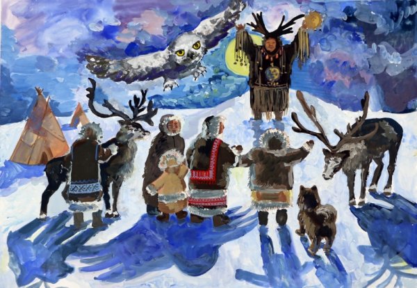 Бог Нуми Торум