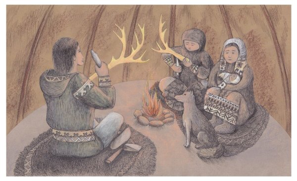 Ханты и манси иллюстрации