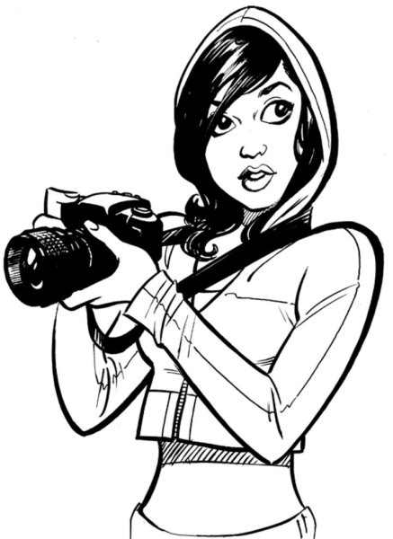 Фотограф рисунок