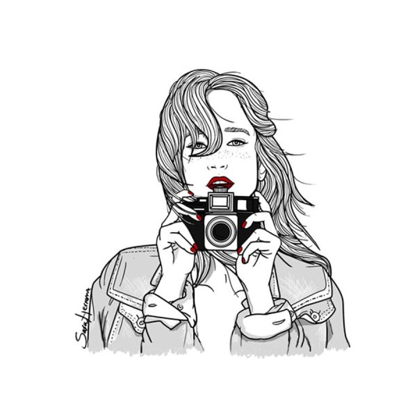 Sara Herranz рисунки