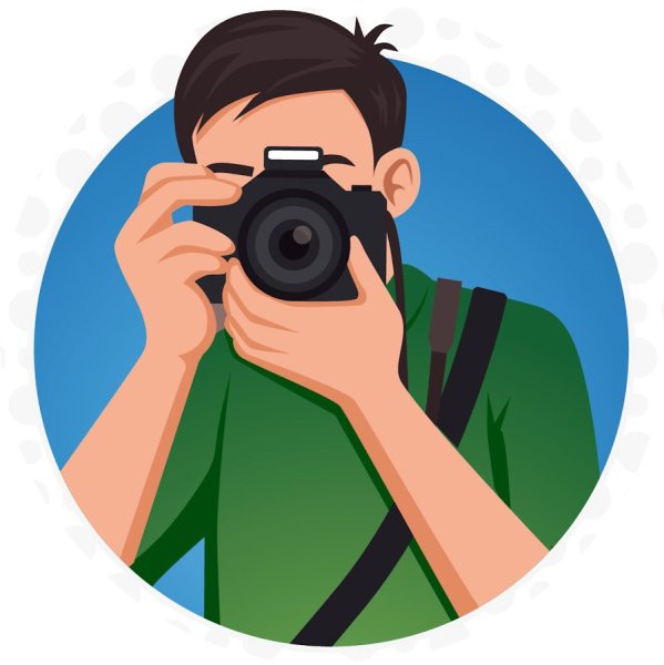 Фотоаппарат логотип