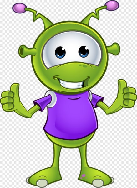 Инопланетянин с рожками