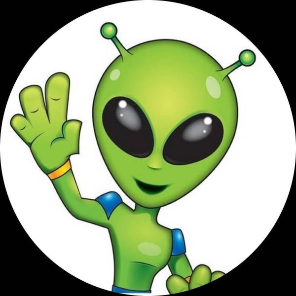 ДНС зеленый человечек