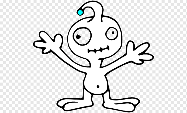 Костюм инопланетянина рисунок