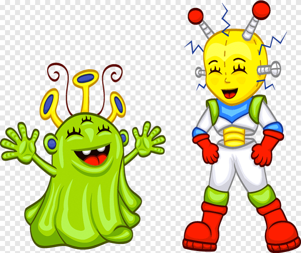 Раскраска пришельцы