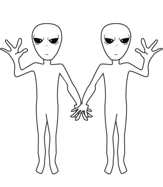 Спрайт инопланетянина