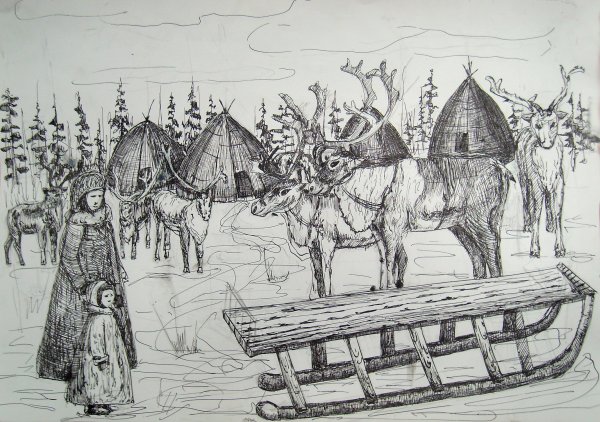 Ханты манси Югра живопись