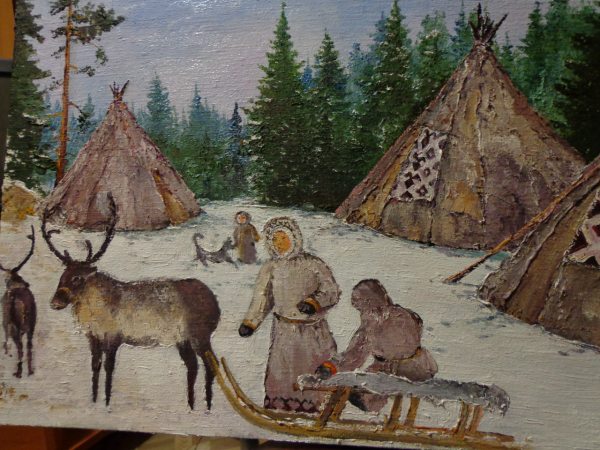 Ханты манси вогулы