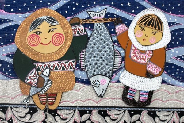 Ханты манси Югра живопись