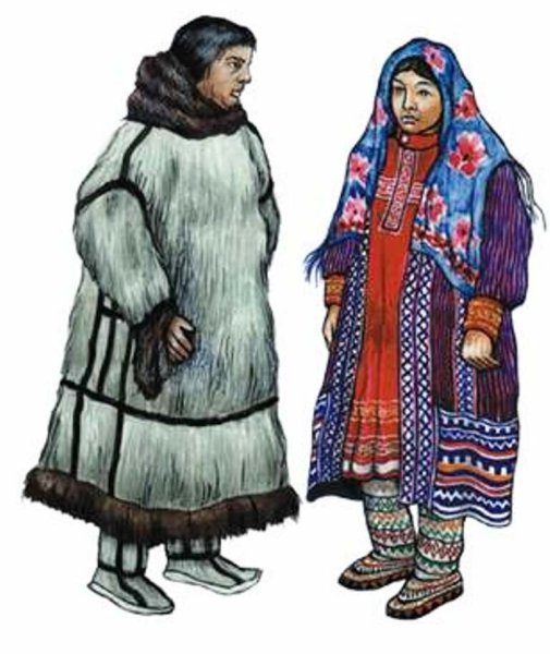 Народы Урала вогулы (манси)