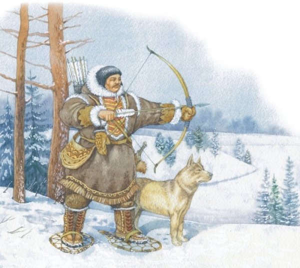 Ханты и манси охотники и рыболовы