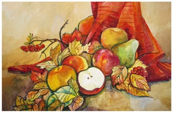 Дары осени изо