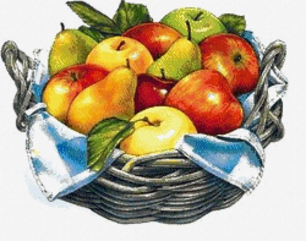 Натюрморт с фруктами