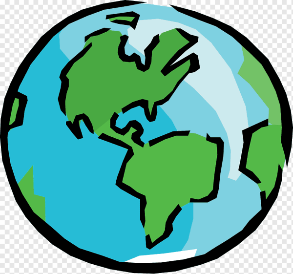 Нарисовать земной шар