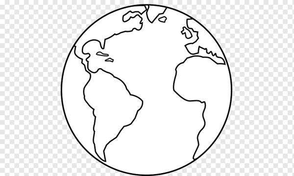 Нарисовать земной шар
