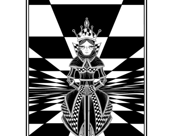 Шахматная Королева для детей