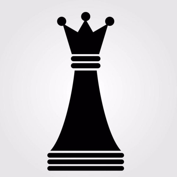 Шахматный Король вектор