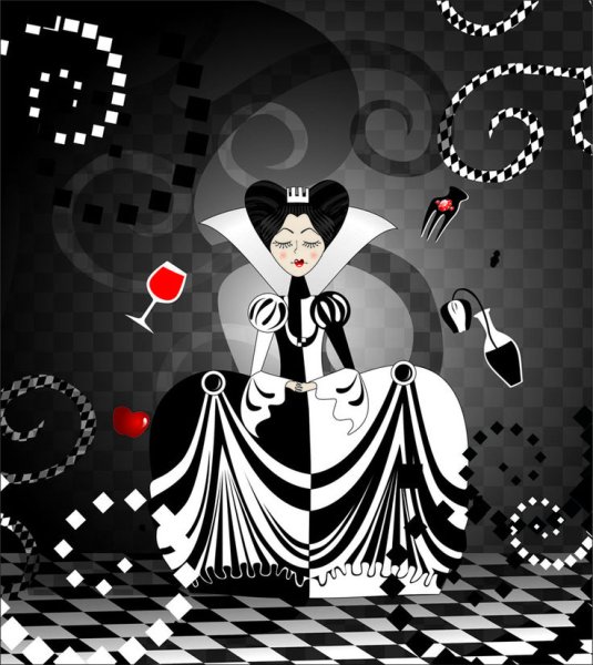 Шахматная Королева Каисса