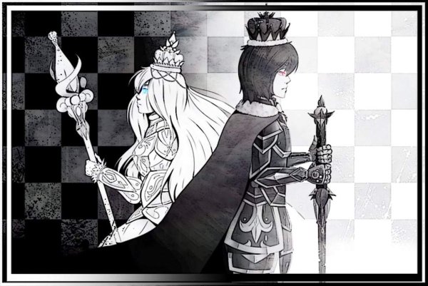 Аниме шахматный Король