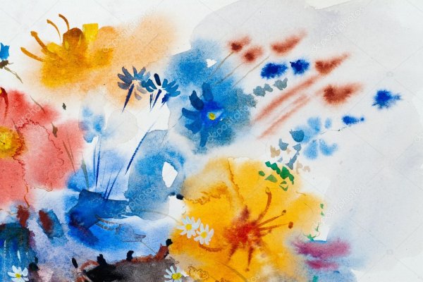 Рисование по мокрому