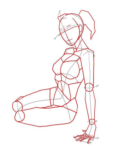 Тело для рисования