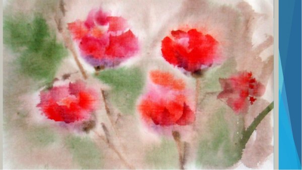 Уроки рисования акварелью пейзажи