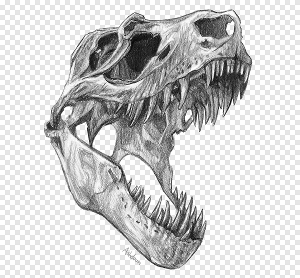 Скелет Индоминуса Рекса