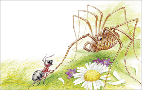 Виталий Бианки приключения муравьишки