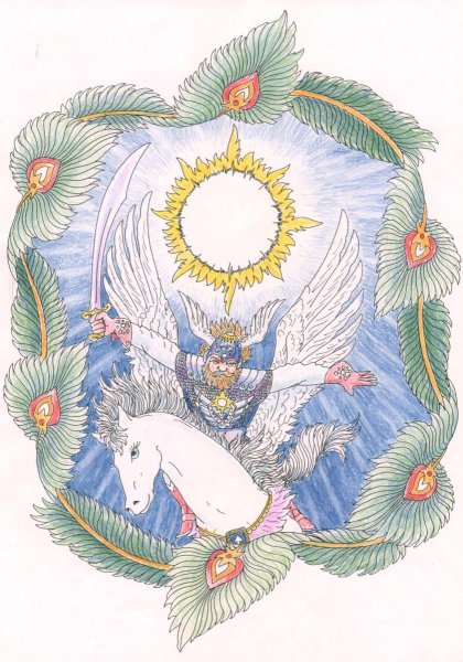 Рисунки Тюрина