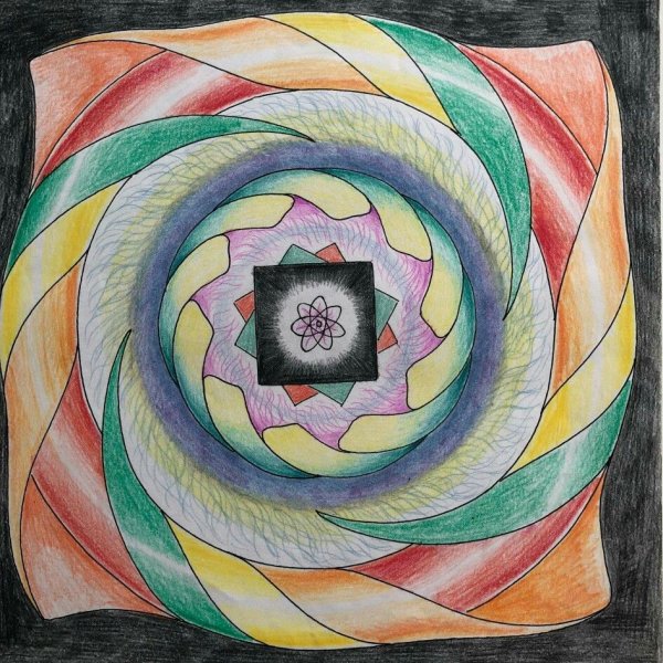 Александр Тюрин энергоинформационные рисунки