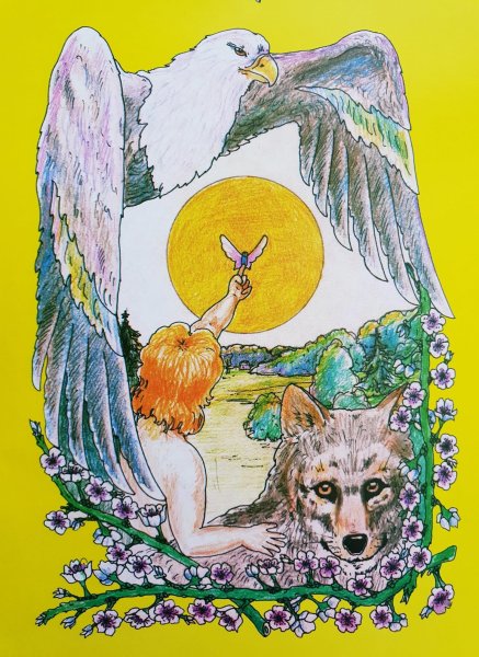 Энергоинформационные рисунки Александра Тюрина