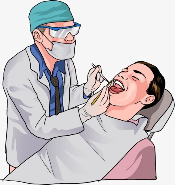 Стоматолог мультяшный